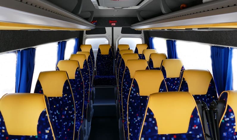 Austria: Coach order in Tyrol in Tyrol and Innsbruck