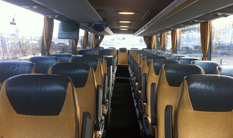 Austria: Coaches agency in Upper Austria in Upper Austria and Braunau am Inn